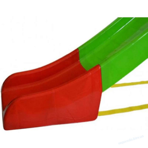 Гірка Gardentoys для дітей 243см (зелено-червона), фото 3