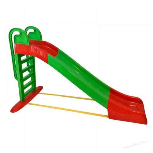 Гірка Gardentoys для дітей 243см (зелено-червона), фото 6