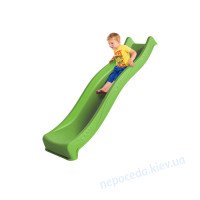 Гірка для дитячого майданчика 2,2 м салатовий