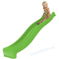 Горка спуск для детской площадки 3 м Салатовая