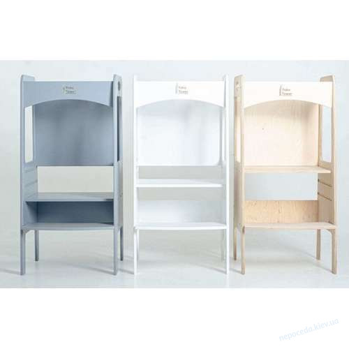 Башня помощник с регулируемой высотой лакированная, фото 4