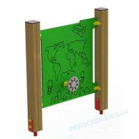 Игровая панель Логическое задание Карта на площадку