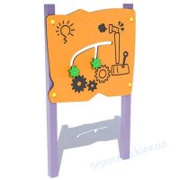 Игровой элемент "Логические задания" на площадку уличный