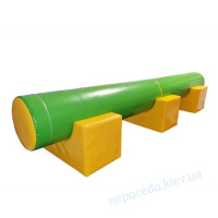 Игровой детский модульный набор Бревно длинное