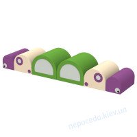 Игровой модуль "Зеркальная гусеница"