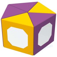 Складной игровой модуль Зеркальный пятиугольник