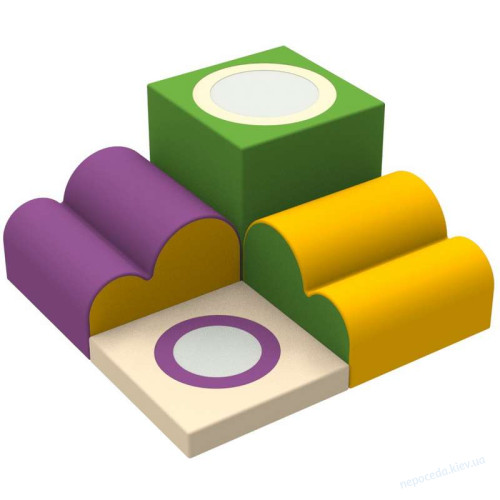 Игровой набор Mini Mirror Softscapes