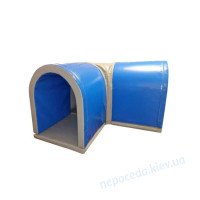 Детский модульный набор Лабиринт двойной для эстафет