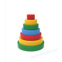 Игровой модульный набор Пирамида круглая детская