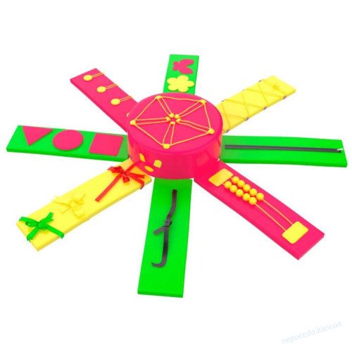 Сенсорный игровой детский модуль Морская звезда, фото 1