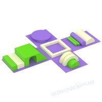 Детский игровой тренажер полоса препятствий Здесь и Там