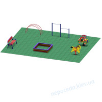 Детское игровое оборудование на площадку во двор №6