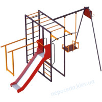 Дитячий майданчик Дельфін спортивно ігровий S