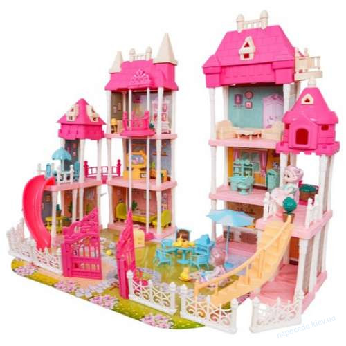 Игровой кукольный домик Ramiz, фото 4