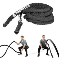 Канат для фітнесу WaveRope 38х9 m