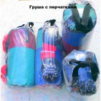 Детская боксёрская груша с перчатками (1шт)