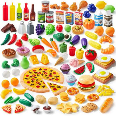 Розвиваючий ігровий набір Продукти (135 шт.)