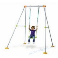 Детские качели 2в1 металлические Smoby