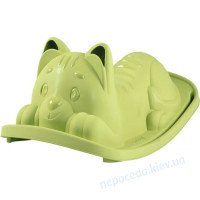 Качели Smoby Котенок зеленые детский