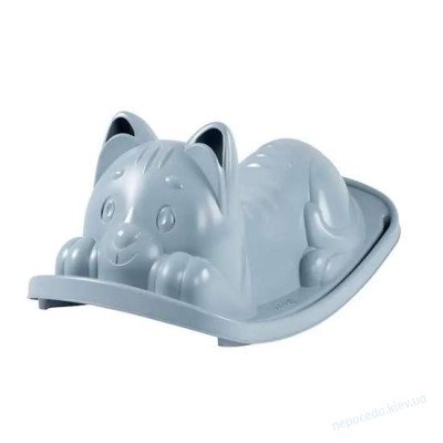 Дитяча гойдалка Smoby Кошеня блакитна