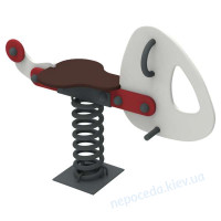Качалка на пружине Эликоптеро