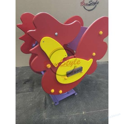 Детская качалка Петушок на площадку, фото 1