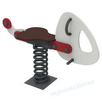 Качалка на пружине Эликоптеро