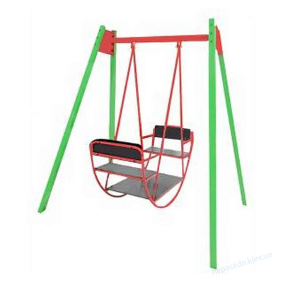 Детская качеля Лодочка на игровую площадку