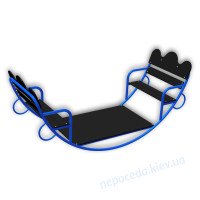 Детские качели "Дуэт" наземные качалки как в садике