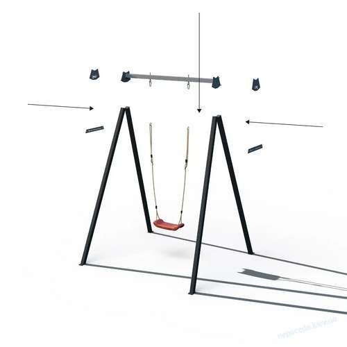 Каркас-стойка для подвесных качелей WCG 1 Play Frame одноместная, фото 1