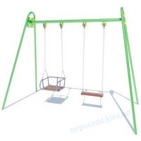 Гойдалка вулична  з різними сидушками DIO310.34