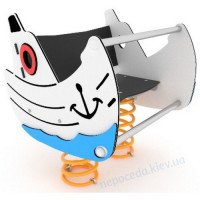 Детская пружинка "Кораблик" на площадку