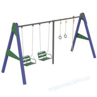 Качеля Виола база-каркас из дерева