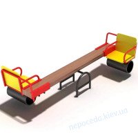 Детские качели балансир для детей с ОФВ на детскую площадку