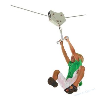 Канатна дорога ZIP WIRE з неіржавіючої сталі