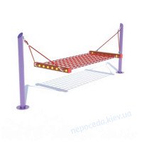 Гамак канатный уличный парковый