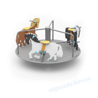 Карусель уличная детская "Лошадки" на площадку