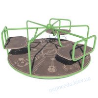 Карусель металлическая на площадку