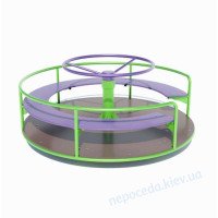 Детская карусель «Карусель друзей»