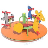 Карусель Зоопарк на игровую площадку или во двор