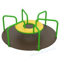Дитяча карусель Медуза на майданчик