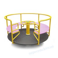 Детская уличная карусель "Круговорот" на площадку