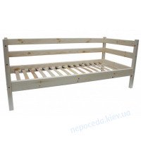 Детская кровать из дерева "Комфорт". Деревянная мебель