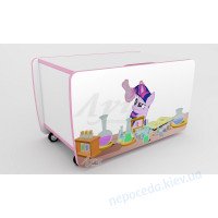 Ящик для игрушек "Little Pony". Детская мебель