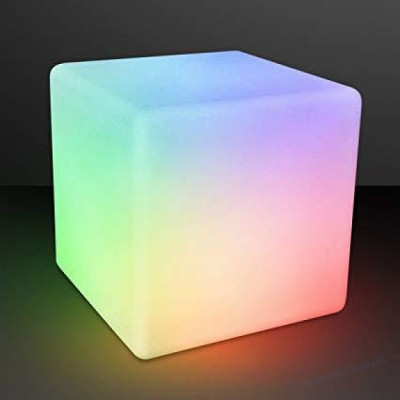 LED Куб мебельный светящийся, 40см