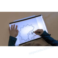 Дитячий Тифлоприбор Светлячок для малювання переносний