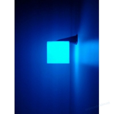 Настінний світильник Куб 20х20см з RGB підсвічуванням