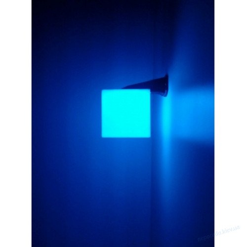 Настінний світильник Куб 20х20см з RGB підсвічуванням