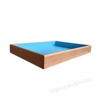 Юнгианская песочница для песочной терапии для сухого песка, 70*50*8 см из ольхи