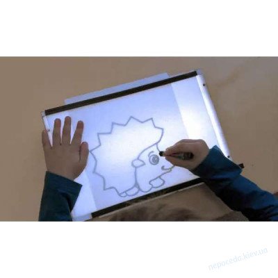 Дитячий Тифлоприбор Светлячок для малювання переносний